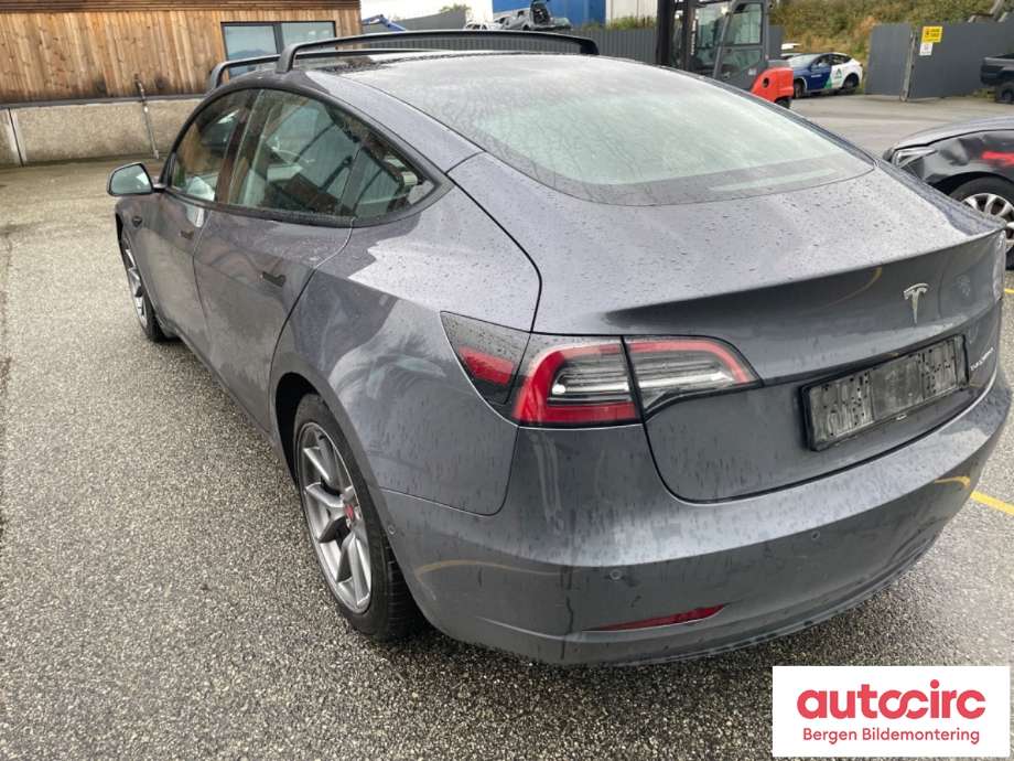 Tesla Model 3 2018-2023 (Fase 1) , Motorkode: 3D3, Girkassekode: 