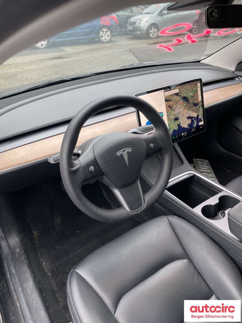 Tesla Model 3 2018-2023 (Fase 1) , Motorkode: 3D3, Girkassekode: 