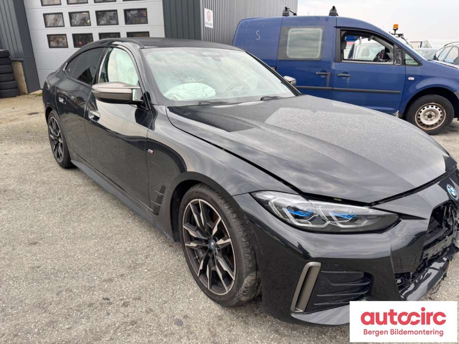 BMW i4 2021-->> (G26) (G26), Motorkode: XE2, Girkassekode: