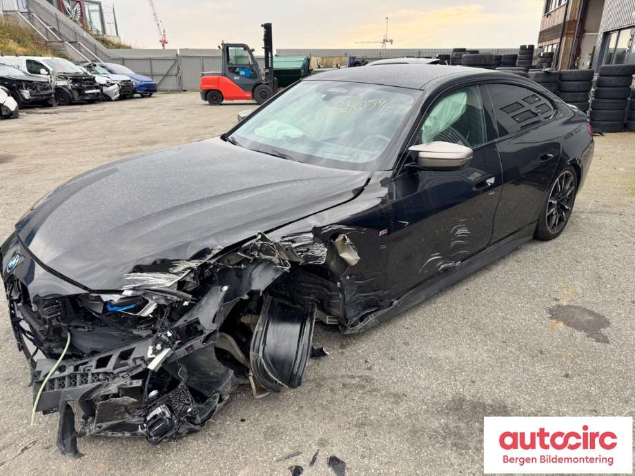 BMW i4 2021-->> (G26) (G26), Motorkode: XE2, Girkassekode: