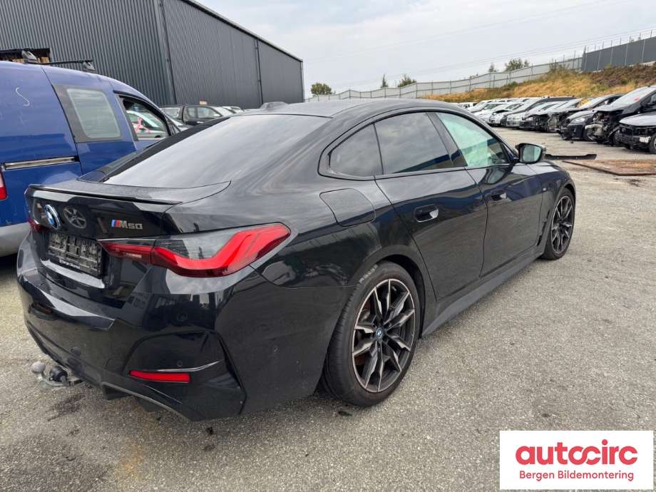 BMW i4 2021-->> (G26) (G26), Motorkode: XE2, Girkassekode: