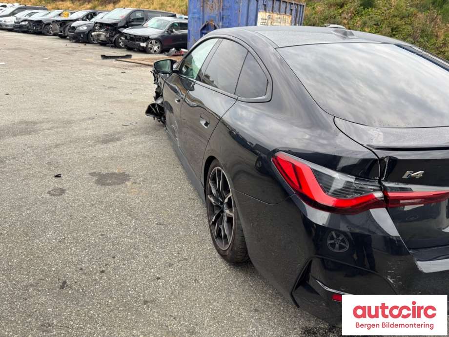 BMW i4 2021-->> (G26) (G26), Motorkode: XE2, Girkassekode: