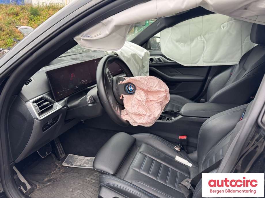 BMW i4 2021-->> (G26) (G26), Motorkode: XE2, Girkassekode:
