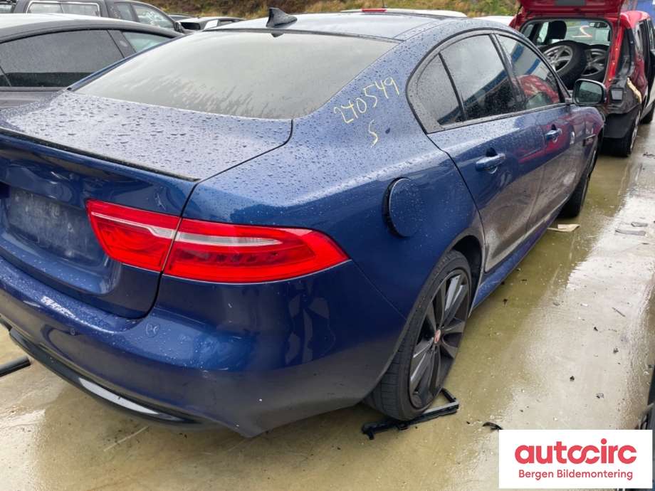Jaguar XE 2015-->> , Motorkode: 204DTA, Girkassekode: ZF 8HP45