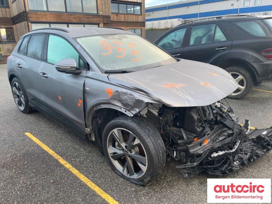 Audi Q4 e-tron 2021-->> , Motorkode: EBJA, Girkassekode: 