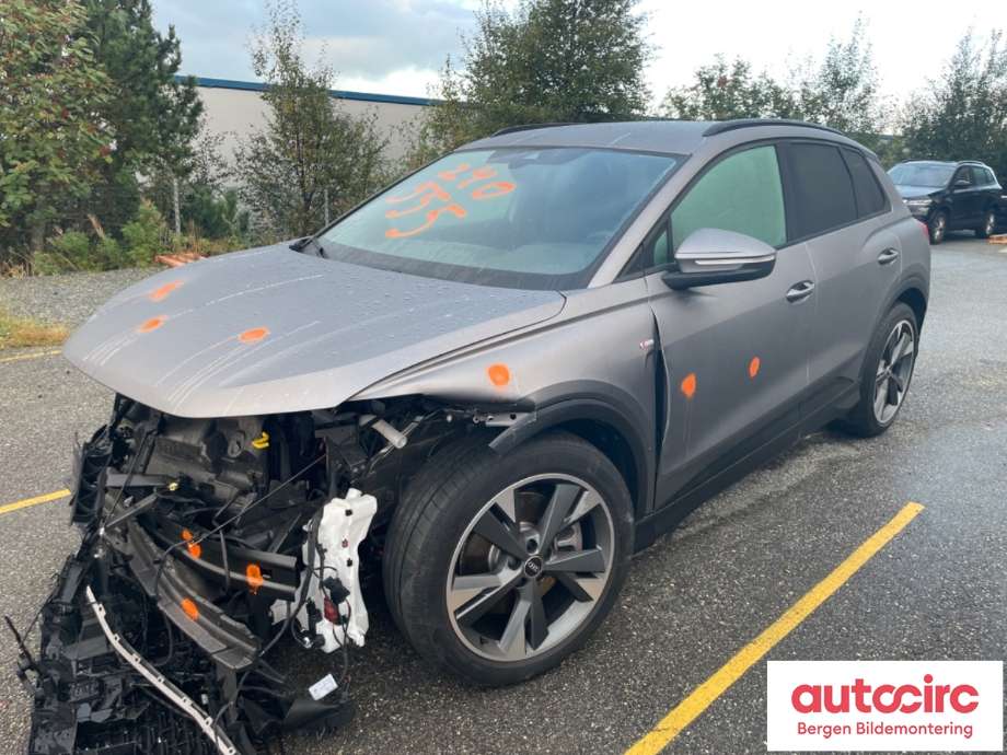 Audi Q4 e-tron 2021-->> , Motorkode: EBJA, Girkassekode: 