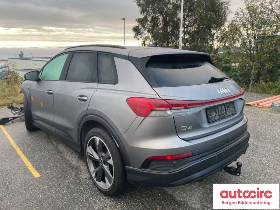 Audi Q4 e-tron 2021-->> , Motorkode: EBJA, Girkassekode: 