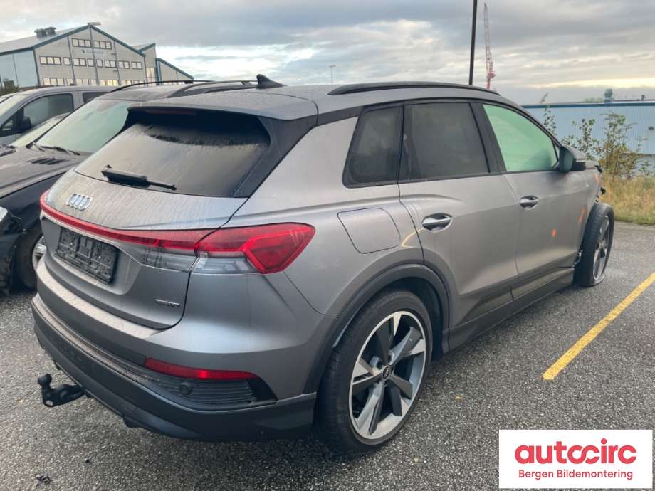 Audi Q4 e-tron 2021-->> , Motorkode: EBJA, Girkassekode: 