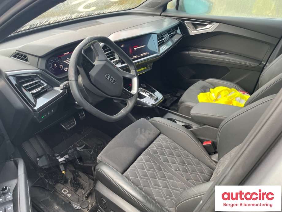 Audi Q4 e-tron 2021-->> , Motorkode: EBJA, Girkassekode: 