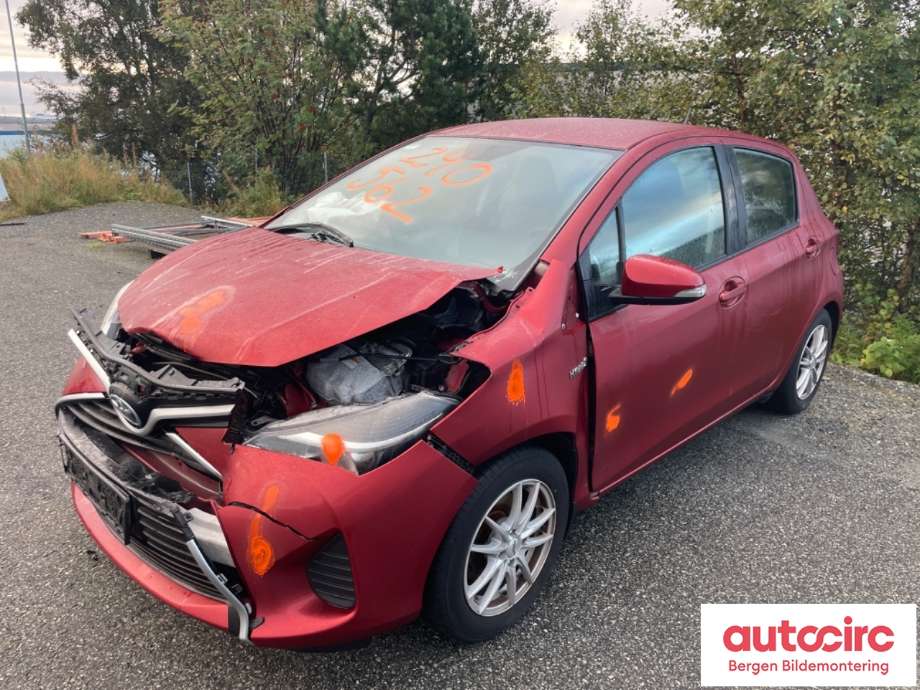 Toyota Yaris 2014-2020 (Type III, Fase 2) , Motorkode: 1NZ-FXE, Girkassekode: 