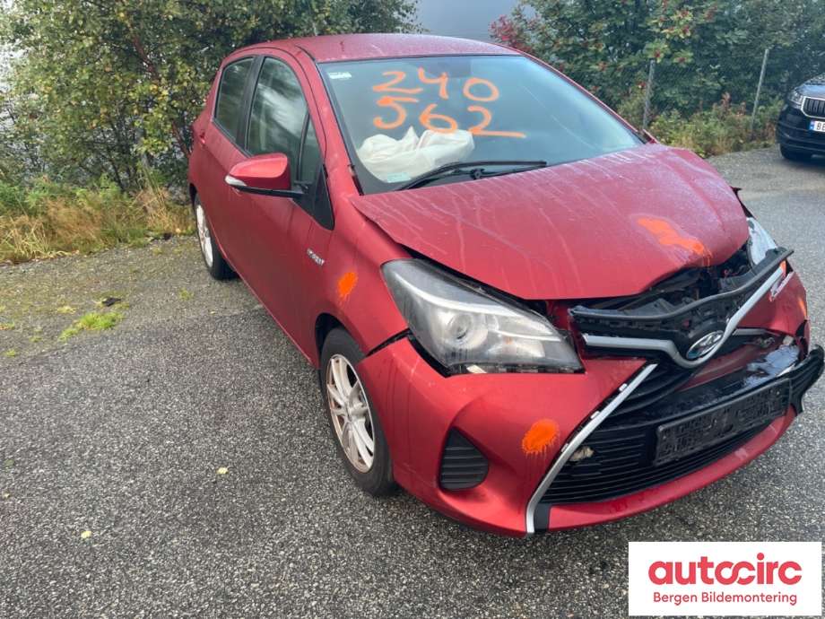 Toyota Yaris 2014-2020 (Type III, Fase 2) , Motorkode: 1NZ-FXE, Girkassekode: 