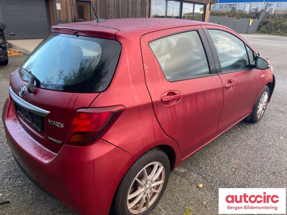 Toyota Yaris 2014-2020 (Type III, Fase 2) , Motorkode: 1NZ-FXE, Girkassekode: 