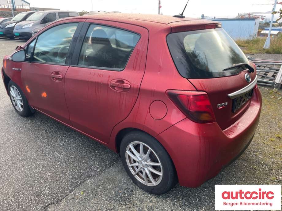 Toyota Yaris 2014-2020 (Type III, Fase 2) , Motorkode: 1NZ-FXE, Girkassekode: 