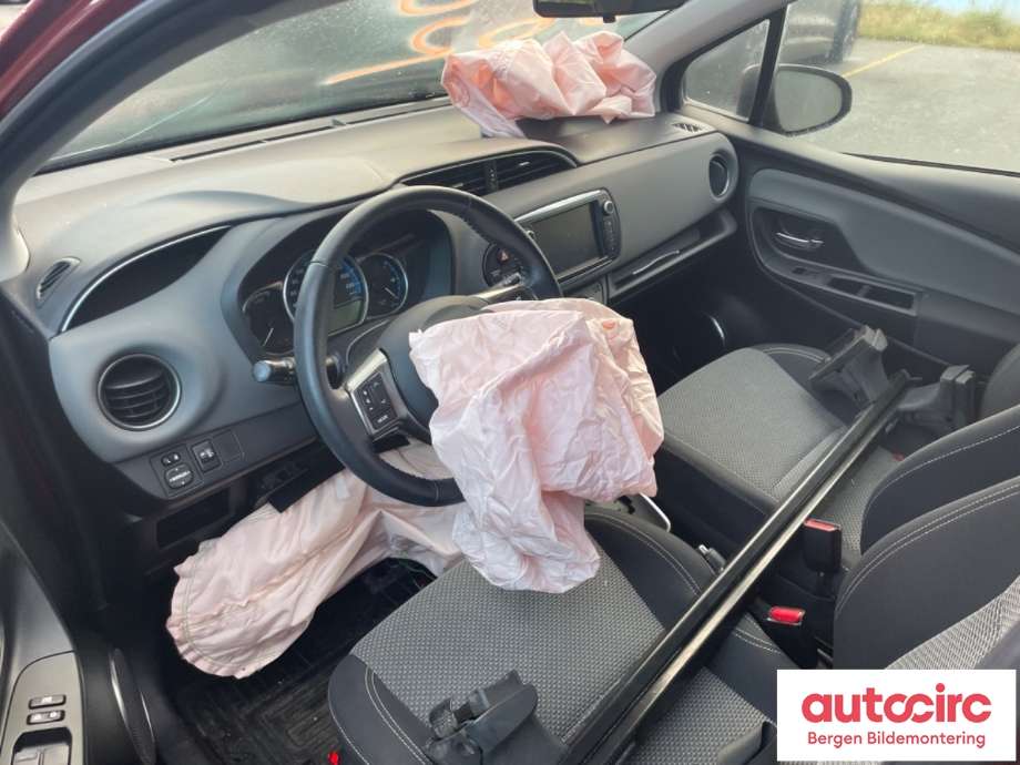 Toyota Yaris 2014-2020 (Type III, Fase 2) , Motorkode: 1NZ-FXE, Girkassekode: 