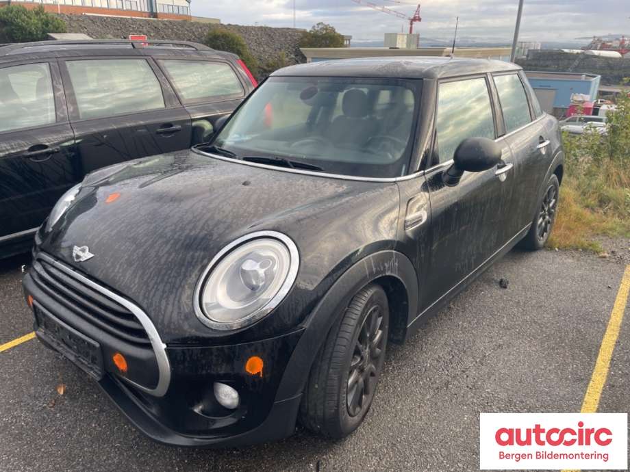 Mini One/Cooper 2014-->> (F54-57) (F54-57), Motorkode: B37-C15A, Girkassekode: GS6-58DG