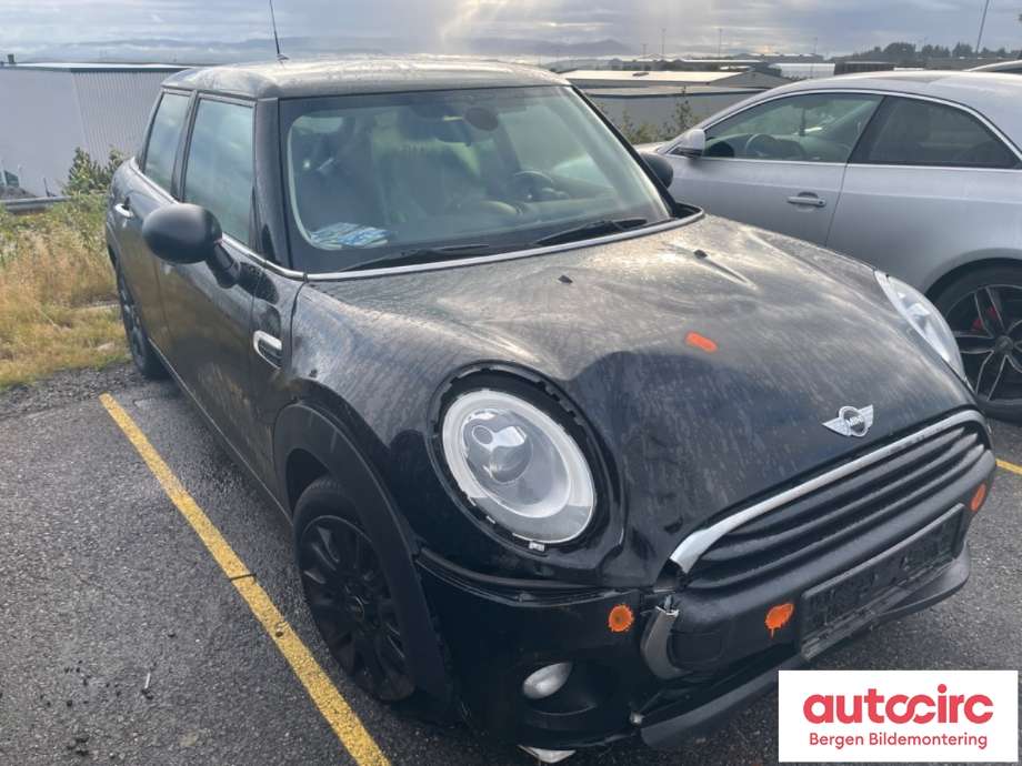 Mini One/Cooper 2014-->> (F54-57) (F54-57), Motorkode: B37-C15A, Girkassekode: GS6-58DG
