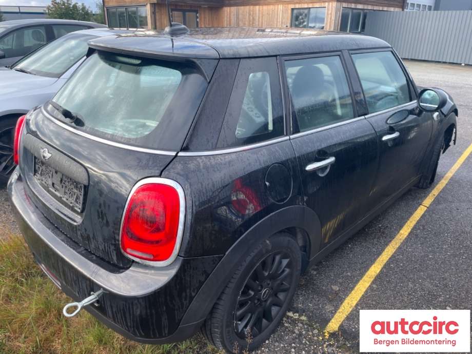 Mini One/Cooper 2014-->> (F54-57) (F54-57), Motorkode: B37-C15A, Girkassekode: GS6-58DG