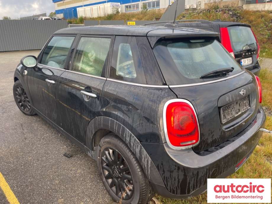 Mini One/Cooper 2014-->> (F54-57) (F54-57), Motorkode: B37-C15A, Girkassekode: GS6-58DG