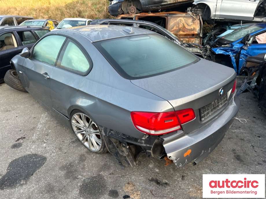 BMW 3-Serie 2005-2011 (E90/E91/E92/E93) (E90/E91/E92/E93), Motorkode: N47-D20A, Girkassekode: GA6HP19Z