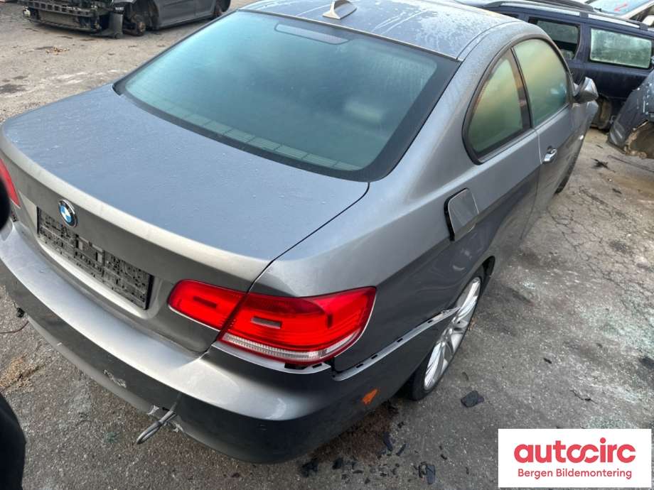 BMW 3-Serie 2005-2011 (E90/E91/E92/E93) (E90/E91/E92/E93), Motorkode: N47-D20A, Girkassekode: GA6HP19Z
