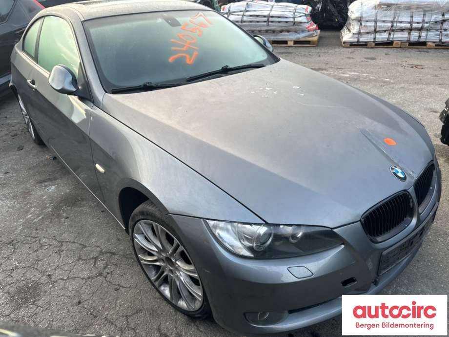 BMW 3-Serie 2005-2011 (E90/E91/E92/E93) (E90/E91/E92/E93), Motorkode: N47-D20A, Girkassekode: GA6HP19Z