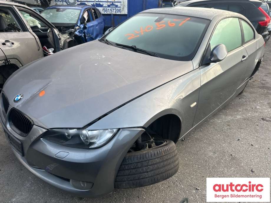 BMW 3-Serie 2005-2011 (E90/E91/E92/E93) (E90/E91/E92/E93), Motorkode: N47-D20A, Girkassekode: GA6HP19Z
