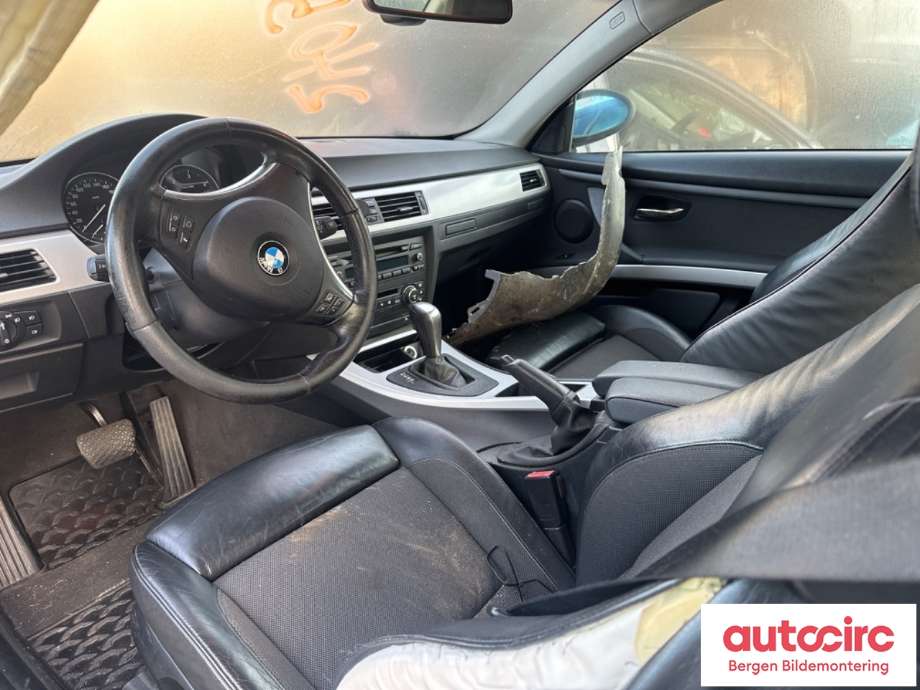 BMW 3-Serie 2005-2011 (E90/E91/E92/E93) (E90/E91/E92/E93), Motorkode: N47-D20A, Girkassekode: GA6HP19Z