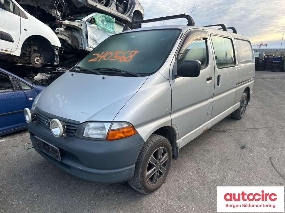 Toyota Hiace 2001-2006 (Fase 2) , Motorkode: 2KD-FTV, Girkassekode: 