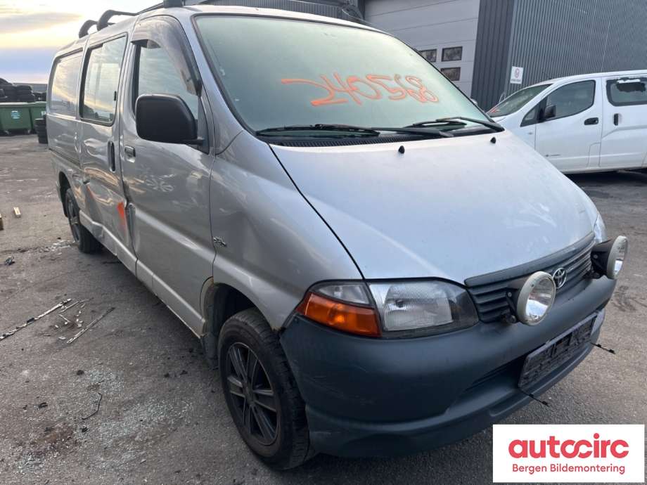 Toyota Hiace 2001-2006 (Fase 2) , Motorkode: 2KD-FTV, Girkassekode: 