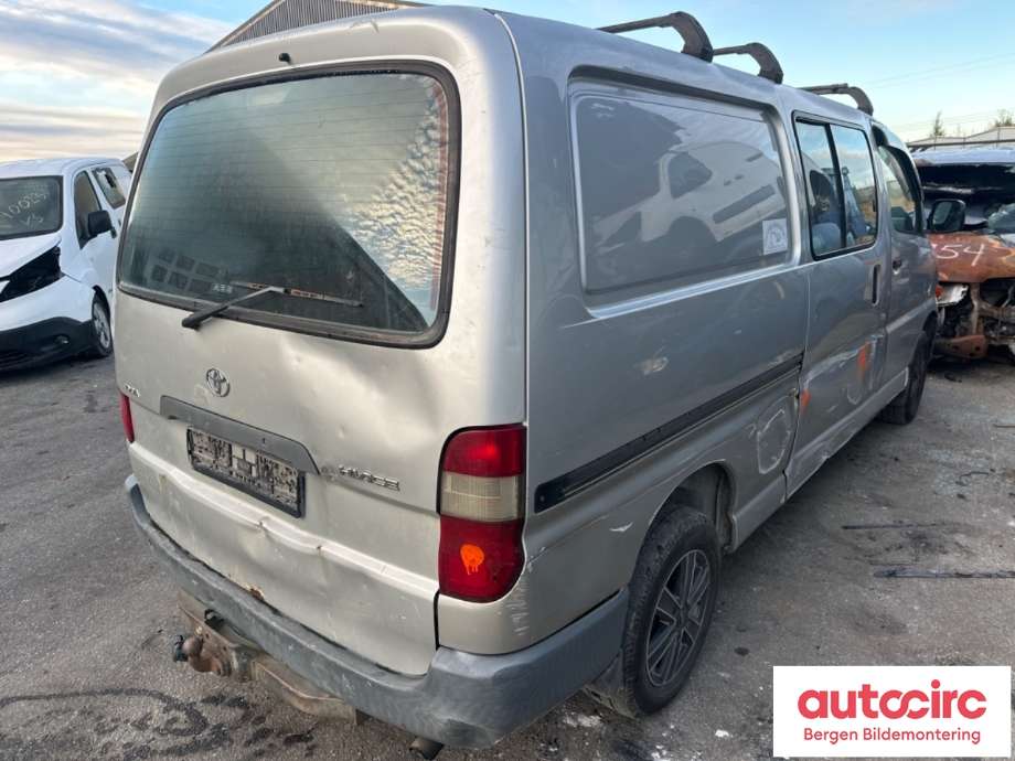 Toyota Hiace 2001-2006 (Fase 2) , Motorkode: 2KD-FTV, Girkassekode: 