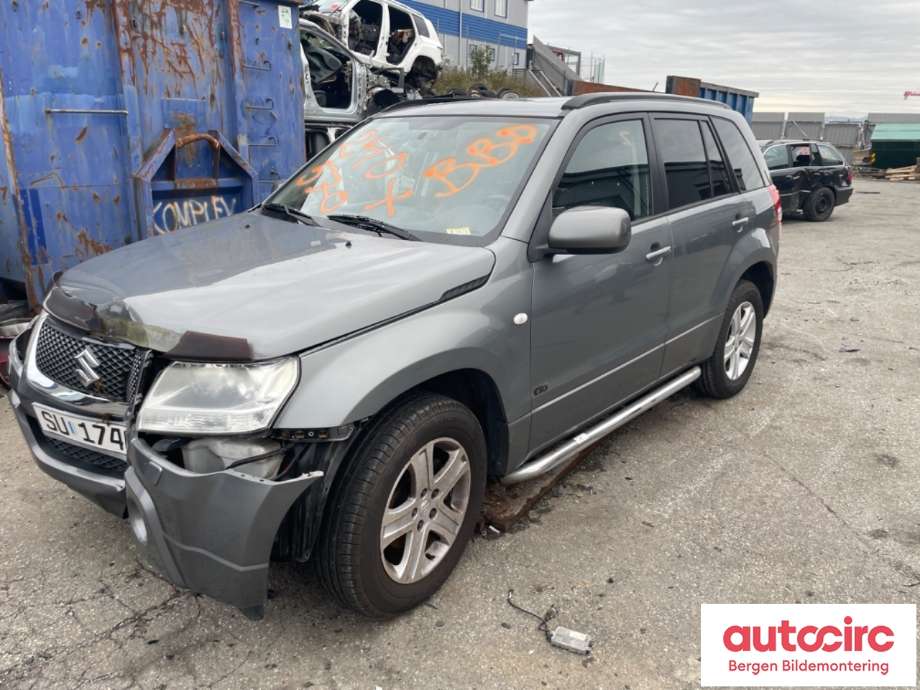 Suzuki Grand Vitara 2005-2015 (Type III) , Motorkode: J20A, Girkassekode: