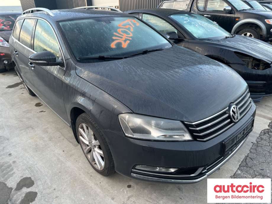 VW Passat 2011-2015 (B7) (B7), Motorkode: CFGB, Girkassekode: NMC