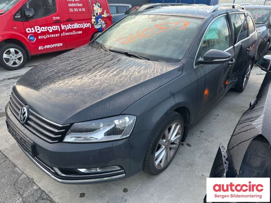 VW Passat 2011-2015 (B7) (B7), Motorkode: CFGB, Girkassekode: NMC