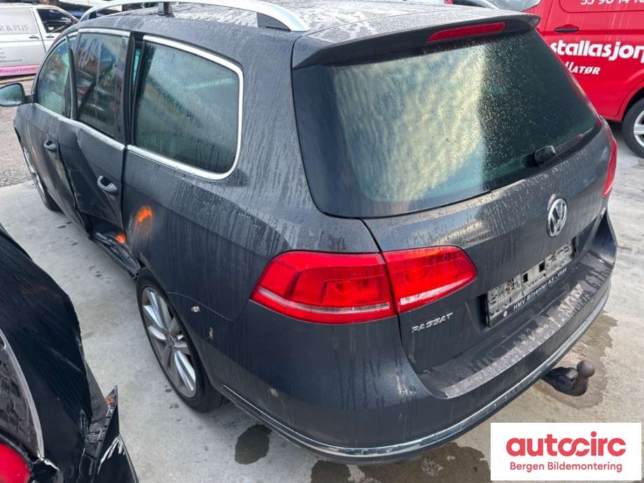 VW Passat 2011-2015 (B7) (B7), Motorkode: CFGB, Girkassekode: NMC