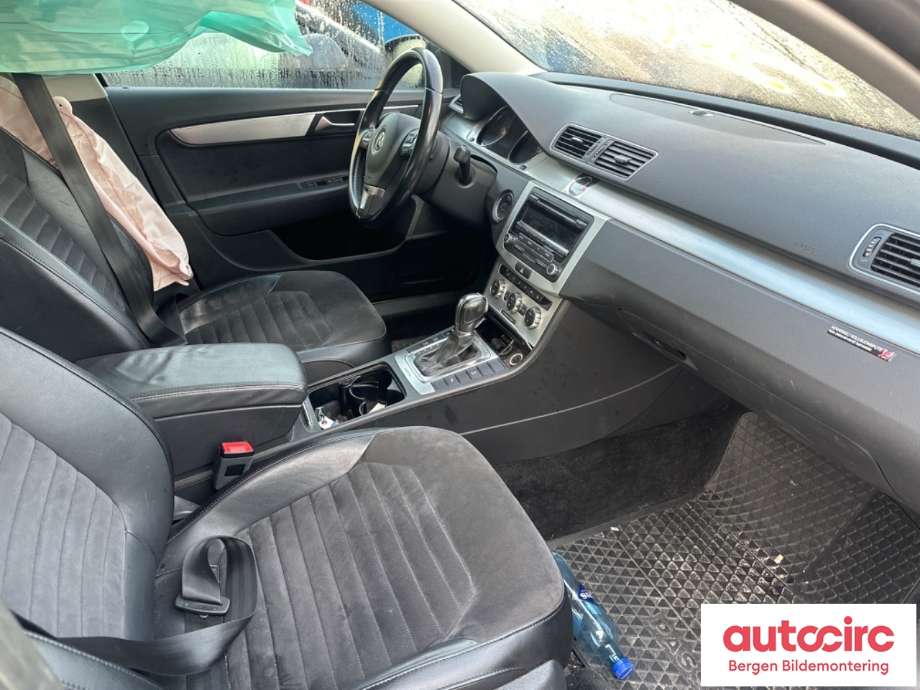 VW Passat 2011-2015 (B7) (B7), Motorkode: CFGB, Girkassekode: NMC