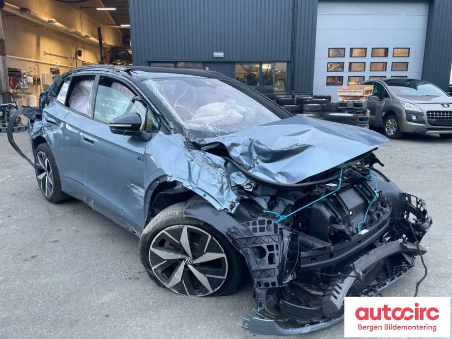 VW ID.4 2020-->> , Motorkode: EBJA, Girkassekode: 
