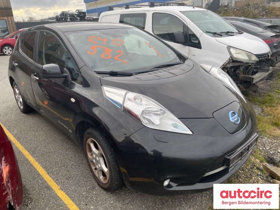 Nissan Leaf 2011-2017 (Type I) , Motorkode: EM57, Girkassekode: 