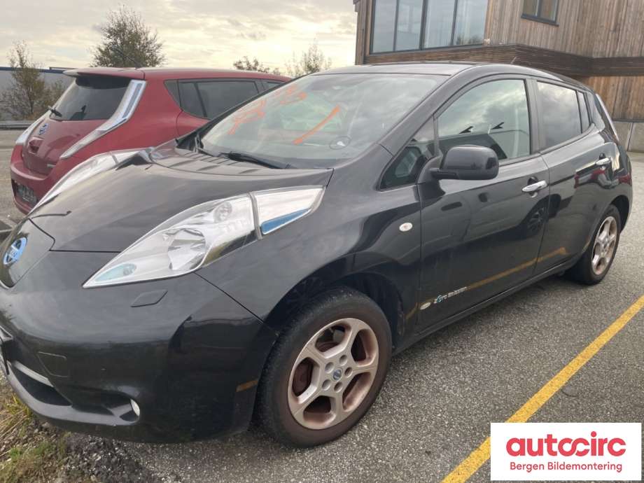 Nissan Leaf 2011-2017 (Type I) , Motorkode: EM57, Girkassekode: 