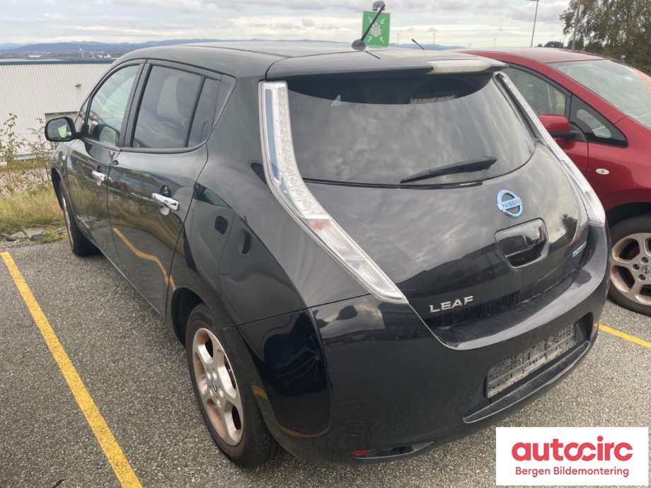 Nissan Leaf 2011-2017 (Type I) , Motorkode: EM57, Girkassekode: 