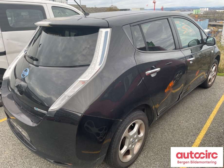 Nissan Leaf 2011-2017 (Type I) , Motorkode: EM57, Girkassekode: 