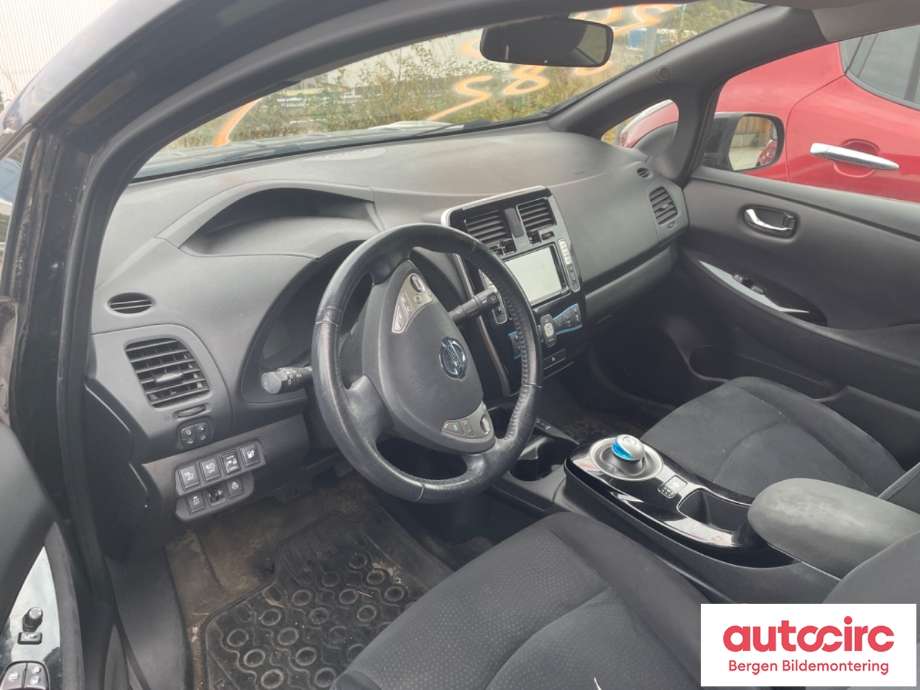 Nissan Leaf 2011-2017 (Type I) , Motorkode: EM57, Girkassekode: 