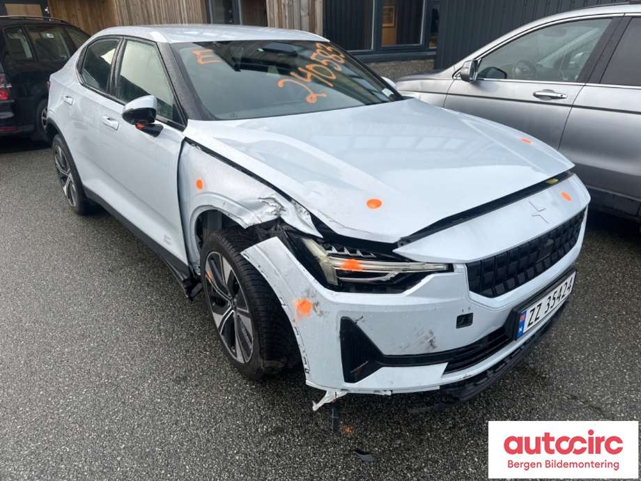 Polestar 2 2020-->> , Motorkode: , Girkassekode: 