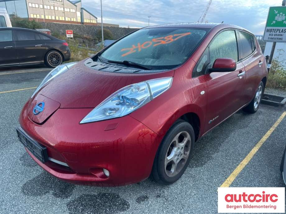 Nissan Leaf 2011-2017 (Type I) , Motorkode: EM61, Girkassekode: 
