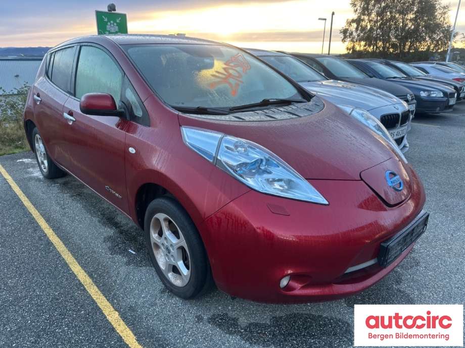 Nissan Leaf 2011-2017 (Type I) , Motorkode: EM61, Girkassekode: 