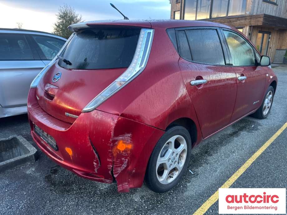 Nissan Leaf 2011-2017 (Type I) , Motorkode: EM61, Girkassekode: 