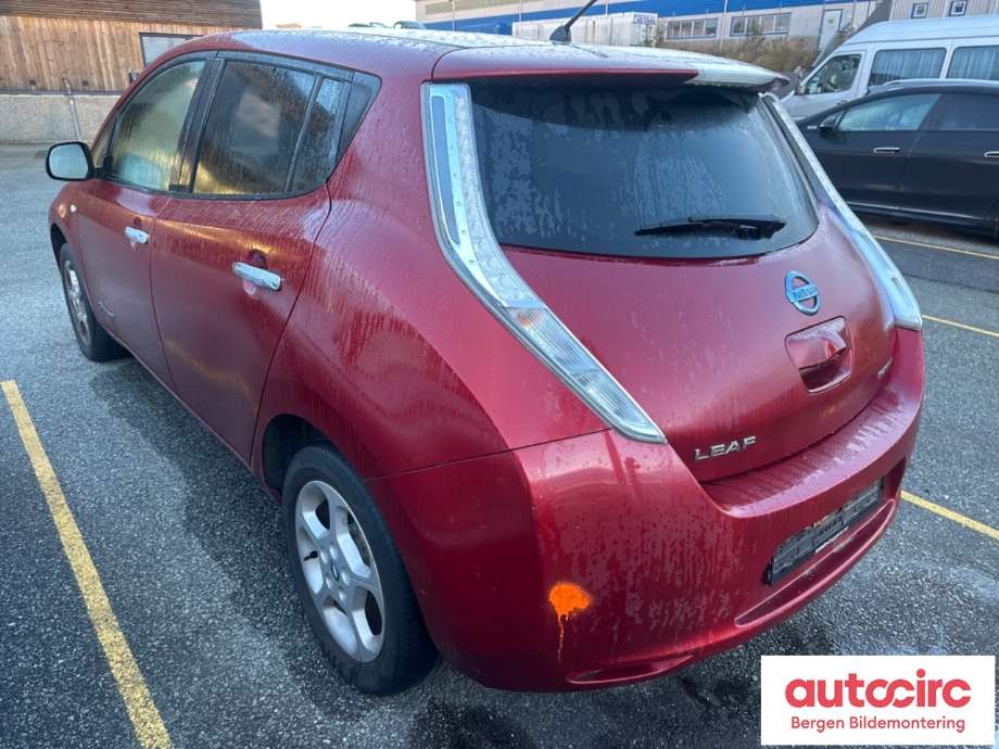 Nissan Leaf 2011-2017 (Type I) , Motorkode: EM61, Girkassekode: 