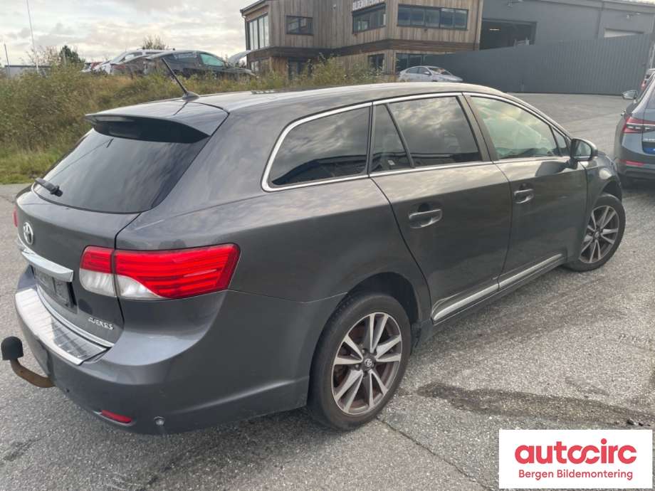 Toyota Avensis 2009-2015 (Type III, Fase 1) , Motorkode: 1AD-FTV, Girkassekode: 