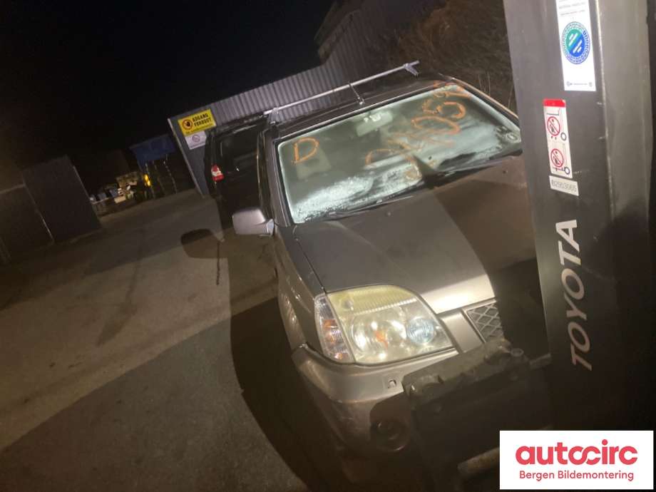 Nissan X-Trail 2002-2007 (T30) (T30), Motorkode: YD22, Girkassekode: