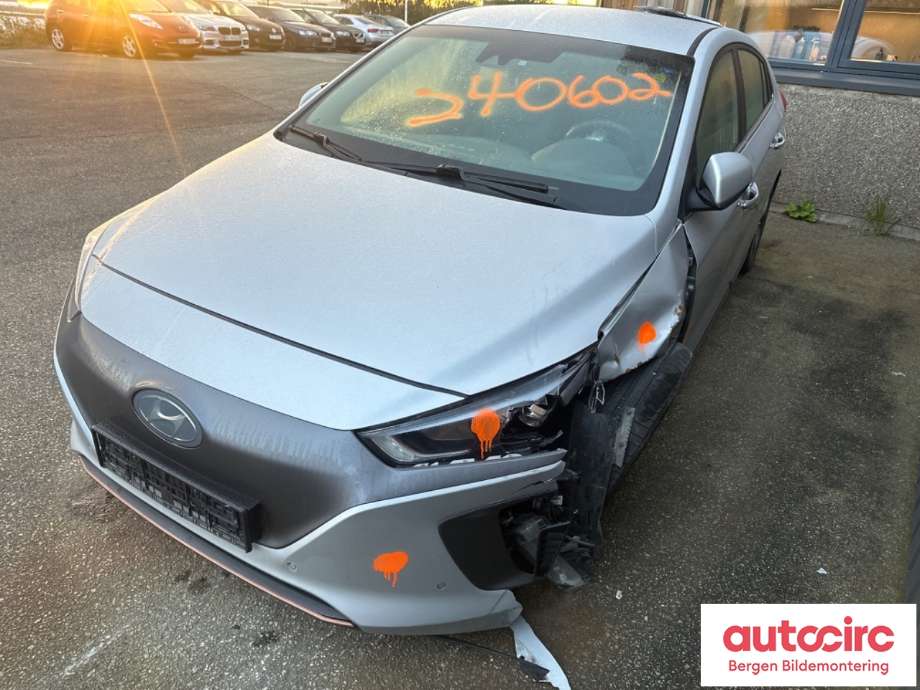 Hyundai Ioniq Electric 2016-2019 (Fase 1) , Motorkode: EM09, Girkassekode: 