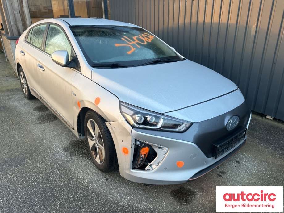 Hyundai Ioniq Electric 2016-2019 (Fase 1) , Motorkode: EM09, Girkassekode: 